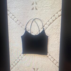 Elegant Black Women's Top